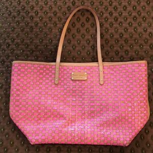 Kate Spade summer tote